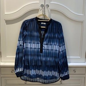 Vince 100% Silk blouse